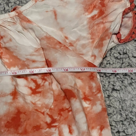 Almost Famous X Large Pink Tie Die Shirt NWOT - Picture 7 of 7